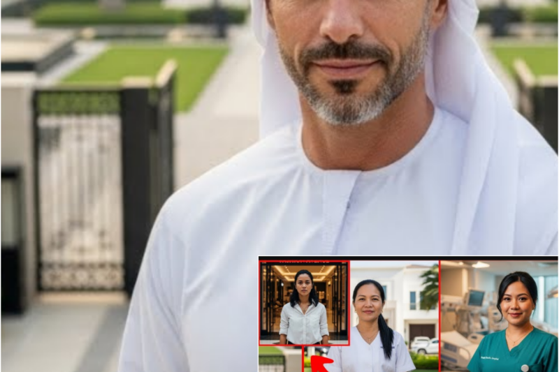 Filipina GF Discovered Dubai Millionaire Has 4 Other Filipinas — What She Found In His Basement...