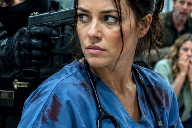 The Hostage-Taker Chose the Wrong Nurse — He Had No Idea She Was Special Operations