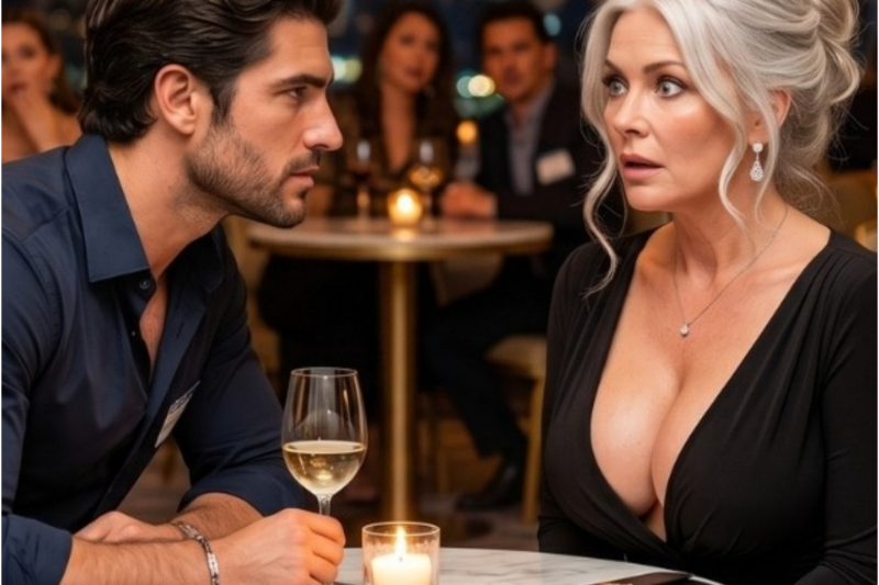 They Paired Me With an Older Woman at a Singles Mixer… But No One Was Ready for My Reaction