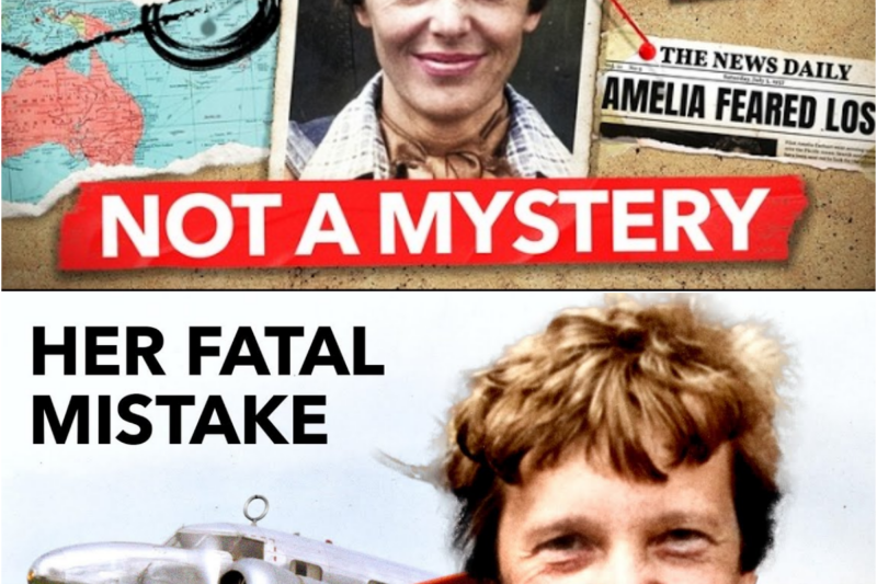 What Actually Happened To Amelia Earhart?