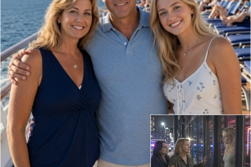 Father And Daughter Vanished On A Cruise—7 Years Later, One Stranger Revealed The Truth