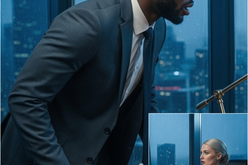 His CEO Whispered I’m Pregnant, and It’s Yours — Black Single Dad Chose to Stay