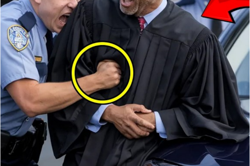 Racist Cop Arrests Black Judge at Traffic Stop — Calls His Court Robe a Costume
