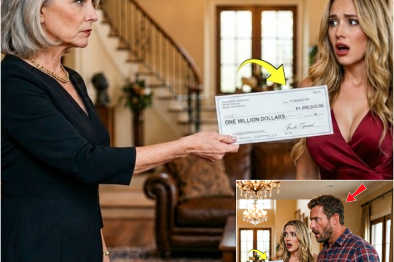 $1M to Leave Her Daughter — Not Knowing He Was a Billionaire