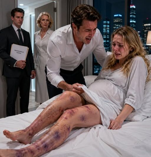 My husband lifted the blanket believing I was ch/eat/ing on him, but he saw my purple legs and understood too late why I begged him: “Don’t let them take my baby,” while his own family waited outside with signed papers.