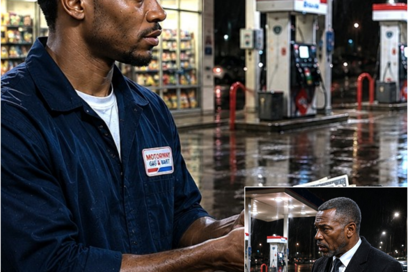 Billionaire Dropped His Wallet In A Gas Station. Cashier Making $9/Hour Drove 40 Miles To Return It