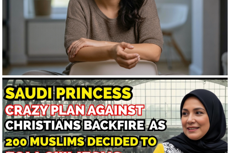 Saudi Princess ‘Crazy Plan’ to Execute Christians Backfires as 200 Muslims Gave Their Lives to Jesus