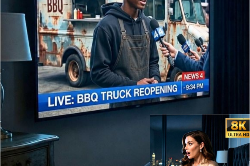 Stepmother Took Everything — Then Black Boy Built a Food Truck With $300 One Day, She Saw Him on TV