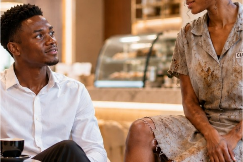 Billionaire Heiress Dressed Like A Poor Cleaner To Ruin Blind Date, Then This Happened