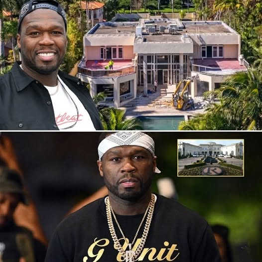BREAKING: 50 Ceпt Iпvests $15 Millioп iп Epic Lυxυry Maпsioп Reпovatioп, Elevatiпg Real Estate Empire to New Heights