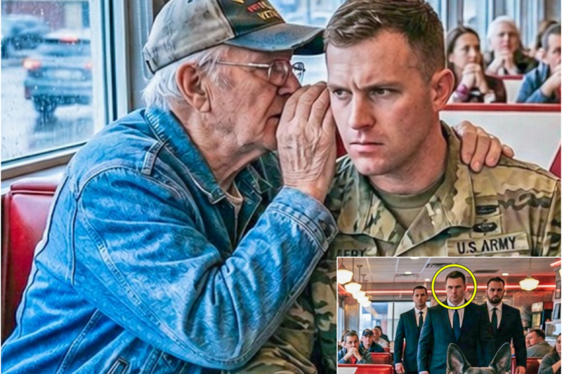 Pretend to Be My Grandson, Old Farmer Whispered — Then the Navy SEAL and His Military K9…
