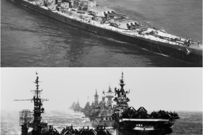 German Admirals Had 18 Minutes Before 11 Iowa Battleships Fired 297 16-Inch Shells At Truk