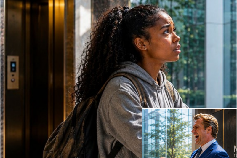 “I want to be hired!” BlackGirl Said—The Billionaire Laughed Until He Saw Her Resume