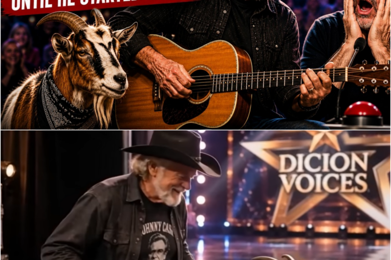 This Farmer Walked On Stage With His Goat… What Happened Next Broke Everyone