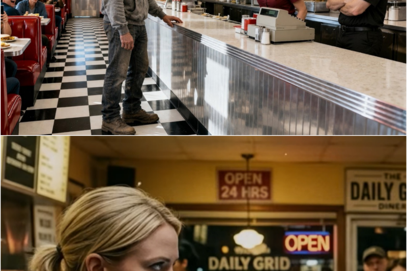 Undercover Single Dad Boss Orders Food at His Own Diner — What the Cashier Does Shocks Him