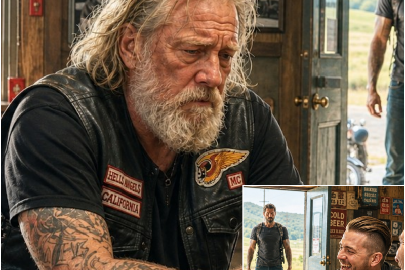 Nobody Believed the Old Biker’s Story for 40 Years — Until a Stranger Walked Into the Clubhouse