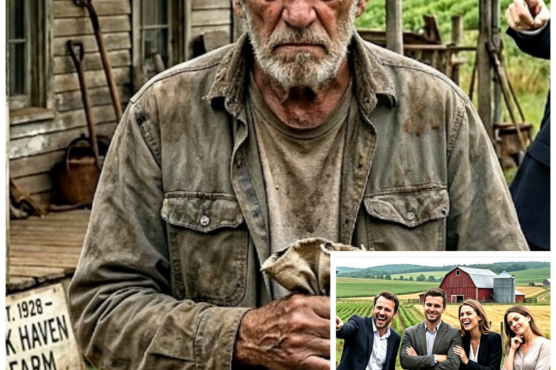 Old Farmer Pretended to Be Poor to Test Which of His 4 Children Truly Loved Him — Only 1 Passed…
