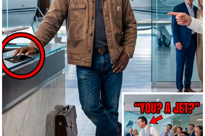 “You? Buying a JET?” Salesman Laughed at the  Black Farmer — He Stopped Laughing Real Quick