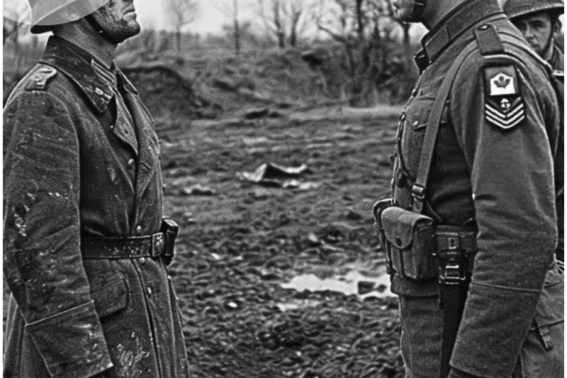 What Canadian Soldiers Did When a German Major Refused to Surrender