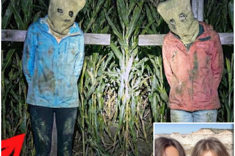 Two Girls Vanished in Kansas — Found ALIVE, TIED UP As Scarecrows In A Cornfield…