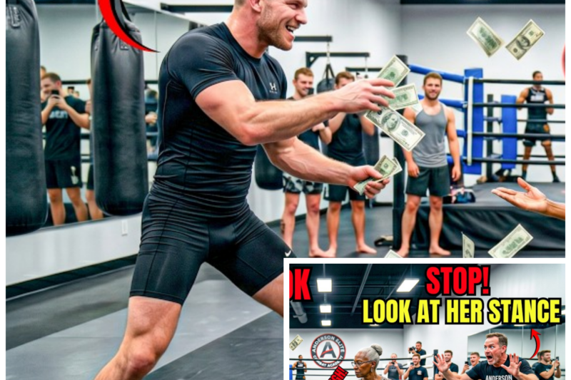 “Hit Me for $10K!” Champion Dares Black Grandma — Trainer Screams “STOP!” Seeing Her Stance