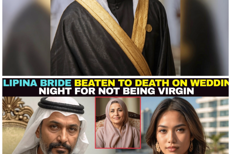 Filipina Wife Beaten to Death on Wedding Night by Dubai Sheikh Over Virginity
