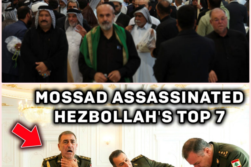 How Mossad Poisoned 7 Hezbollah Commanders at Their Own Private Banquet