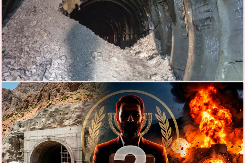 How Mossad Destroyed 77% of Iran’s Nuclear Tunnels in Days — After 10 Years of Mapping Them
