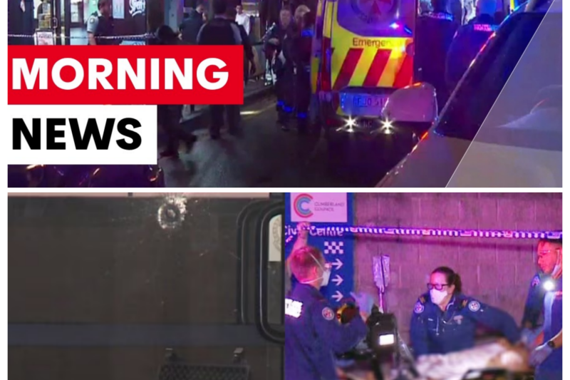 Widow tax changes; Sydney man shot by police; Western Sydney stabbing