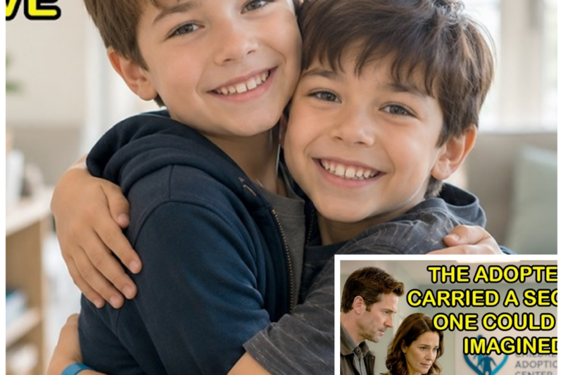 The Adopted Boy Carried A Secret No One Could Have Imagined…