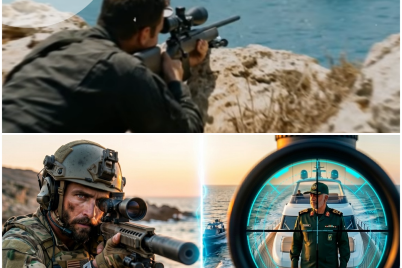 How a One-Armed Mossad Sniper Killed an Iranian Admiral with an Impossible Shot