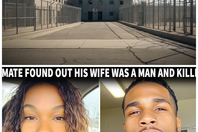 Inmate Finds Out His Wife Is A Man, Brutally Murders Her In Prison Visiting Room