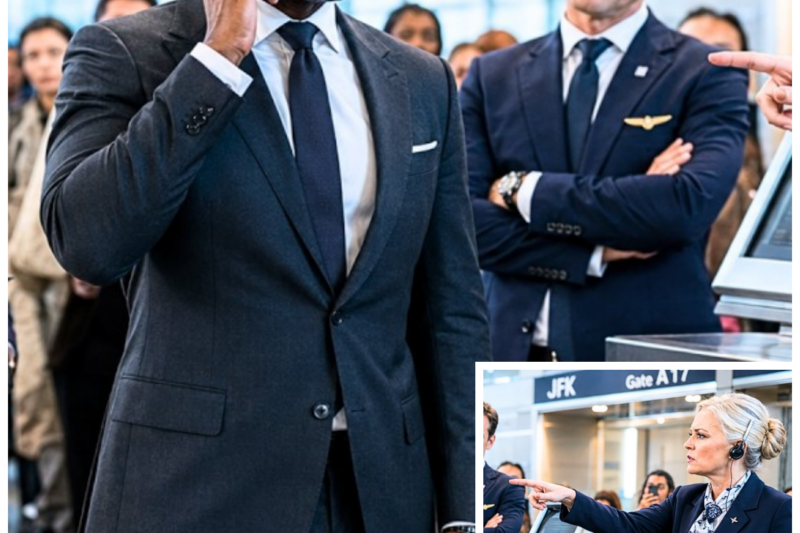 Black CEO Denied First Class Seat — One Call Freezes 152 Flights and $2.1 Billion in Revenue