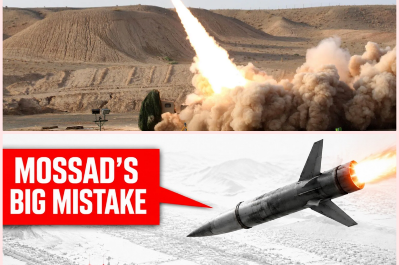 The Mossad Mistake That Built Iran’s Deadliest Missile