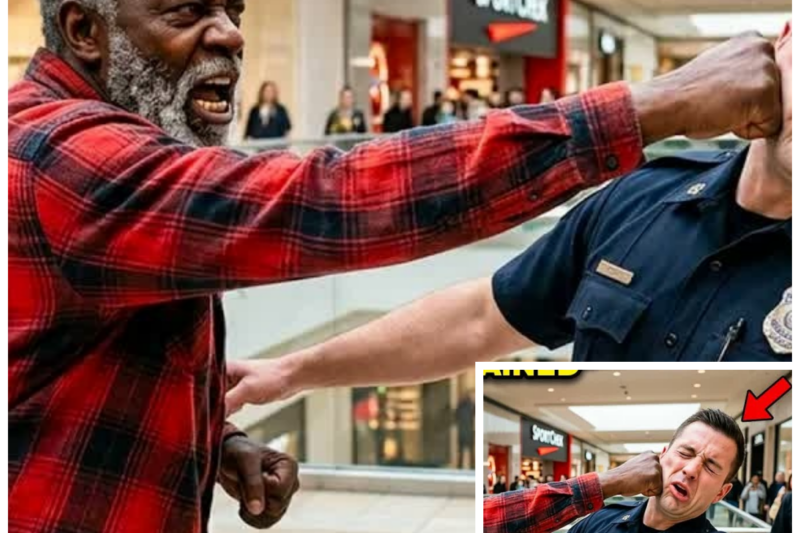 Cop Slapped Elderly Black Man At The Mall—Shocked When He Hit Back, He’s Former Delta Force