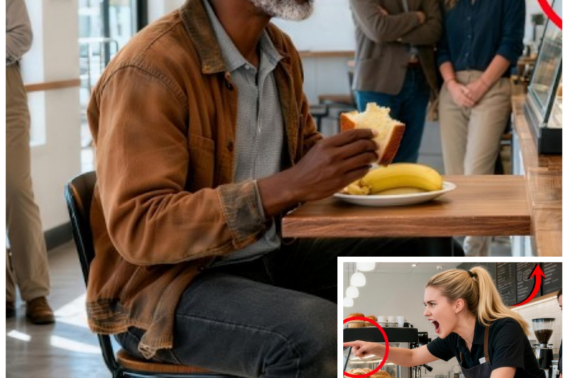 Undercover Boss Orders Coffee at His Own Counter — Freezes Mid-Bite When 2 Cashiers Start Talking