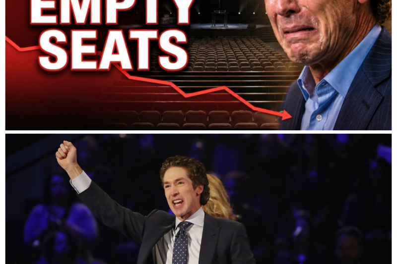 20,000 Members Just Walked Away from Joel Osteen’s Church — And They’re Not Coming Back