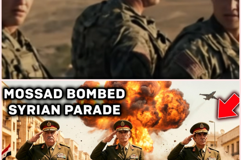 How Mossad Killed Five Syrian Generals at Their Own Victory Parade