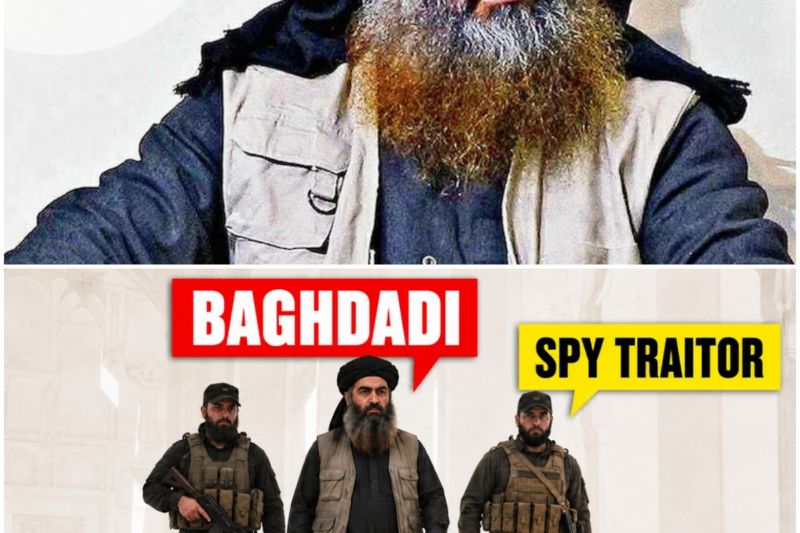 The $25 Million Spy: How The Most Trusted Bodyguard Killed al-Baghdadi