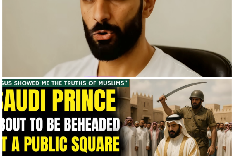 Saudi Prince Faces Execution for Reading Bible, Then JESUS INTERVENED