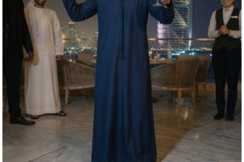 Arab Billionaire MOCKS Jesus Then Collapses On One Knee...