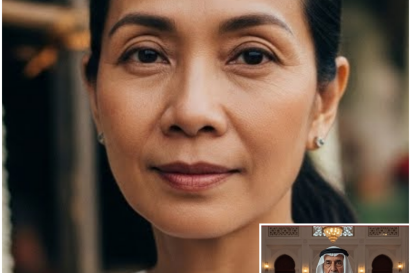A Dubai Sheikh Left $100M to a Manila Street Vendor — The Will’s Condition Exposed a Royal Scandal