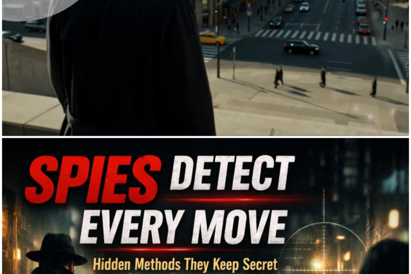 How Spies Know They Are Being Followed Without Seeing Anyone|Real Spy Methods to Detect Surveillance