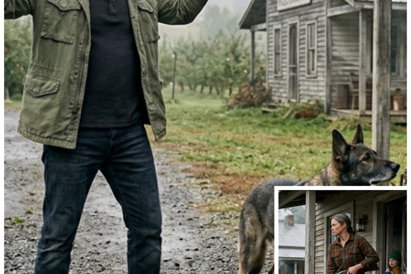 A Navy SEAL Returned Home and Found a Woman Guarding His Father’s Orchard