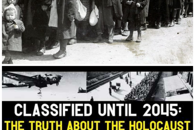 WHAT ARE THEY HIDING IN THE HOLOCAUST ARCHIVES UNTIL 2045 — AND WHY WON’T THEY LET US SEE IT?