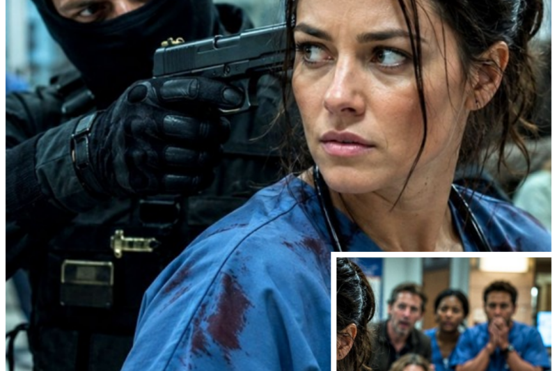 The Hostage-Taker Chose the Wrong Nurse — He Had No Idea She Was Special Operations