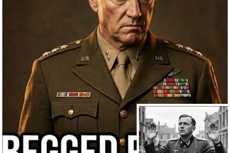 What Patton Said To The SS Officer who Begged for Mercy At The Gates Of Dachau
