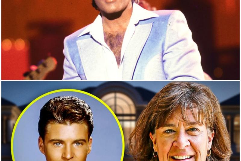 Ricky Nelson Left Behind A Fortune So Big, It Made His Family Filthy Rich.... Have A Look