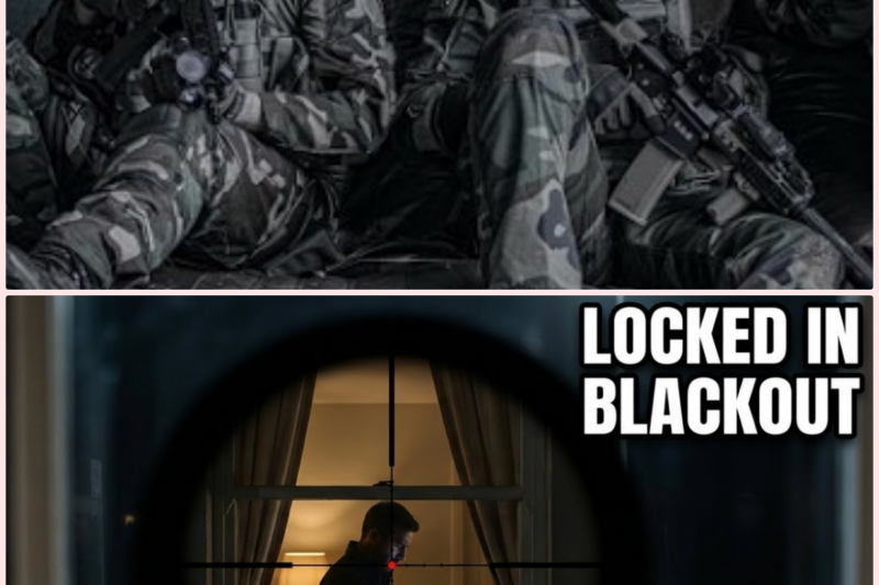 How Mossad Cornered the “Night Falcon” Sniper in a Darkened Damascus