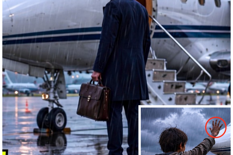 Don’t Get On That Plane The Homeless Boy Told The Billionaire Single Dad. Then The Airport Shut Down